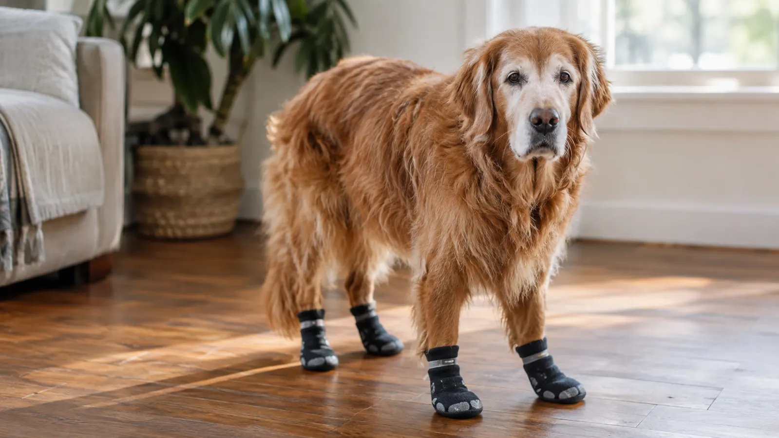 10 Reasons Non-Slip Socks Help Senior Dogs on Slippery Floors