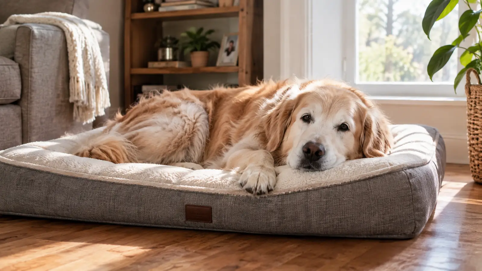 10 Reasons an Orthopedic Bed Makes Life Easier for a Senior Dog