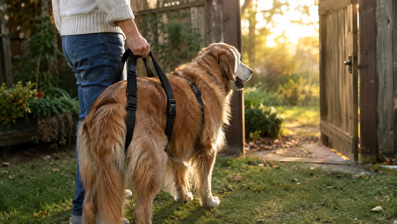 10 Reasons a Rear Support Harness Can Help a Senior Dog Get Around