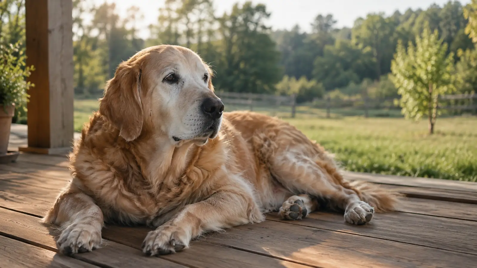 The Soft Chew Our Old Lab Takes Like a Treat (and the Slow Mornings That Got Easier)
