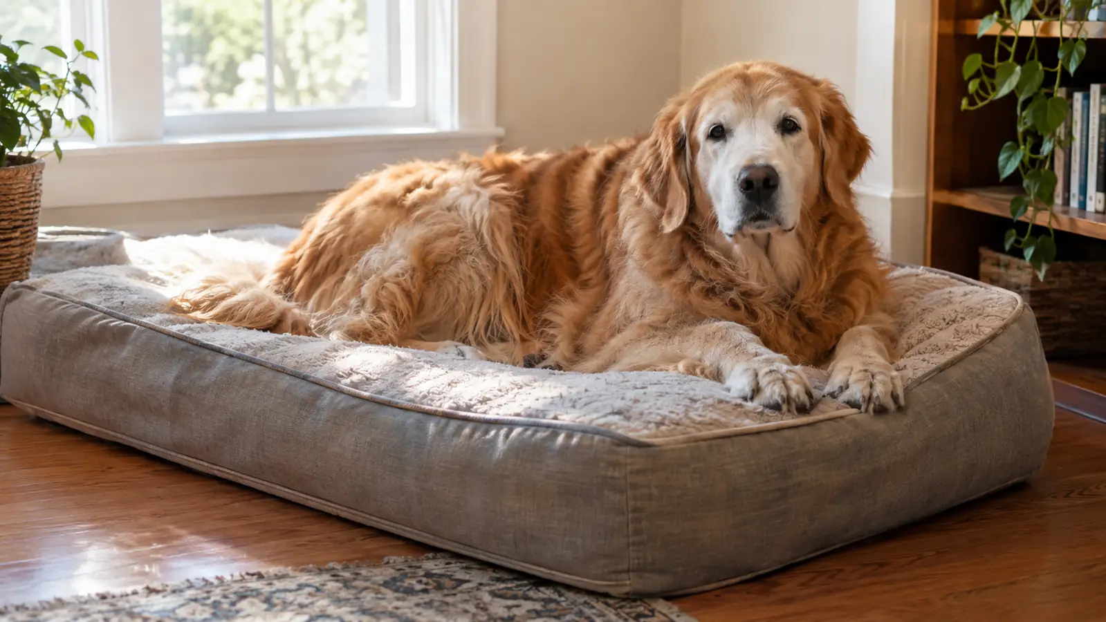 EHEYCIGA Orthopedic Dog Bed: The Honest Review for Big Senior Dogs