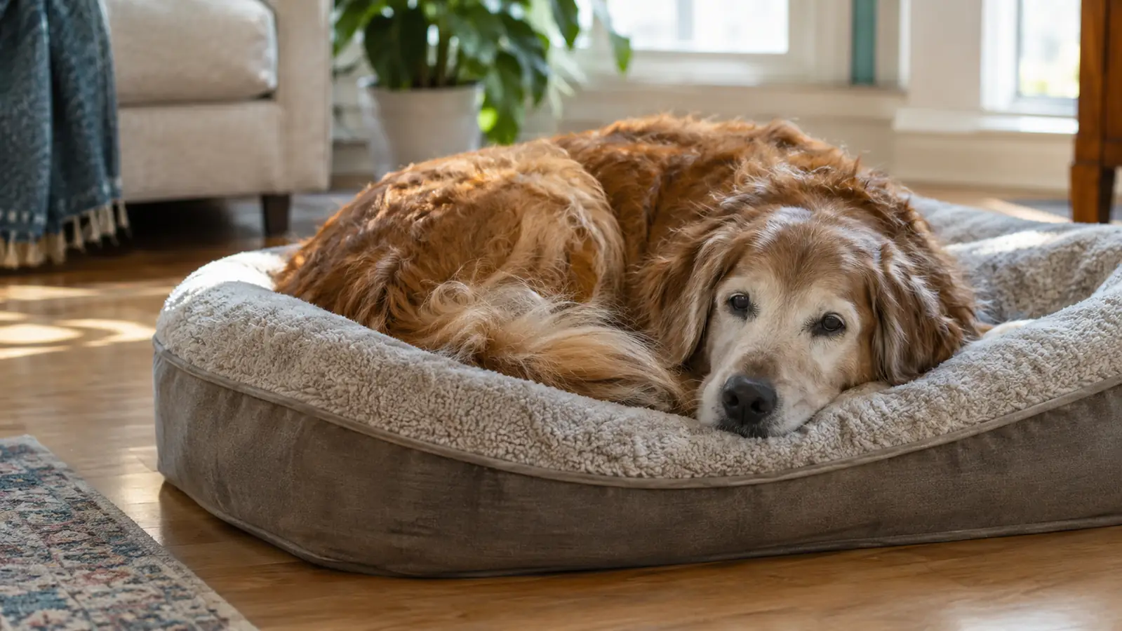 EHEYCIGA vs JOYELF: Which Orthopedic Dog Bed Is Better for a Big Senior Dog?