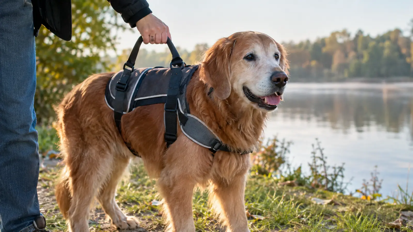 LOOBANI Dog Lift Harness: The Honest Review for Big Senior Dogs