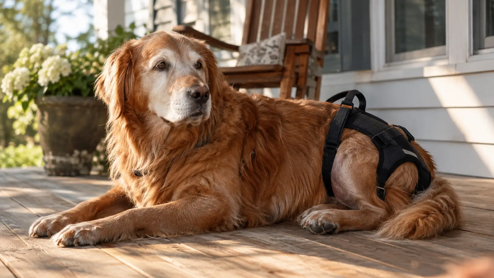 LOOBANI vs PICK FOR LIFE: Which Hind Leg Support Sling Is Better for a Large Dog?