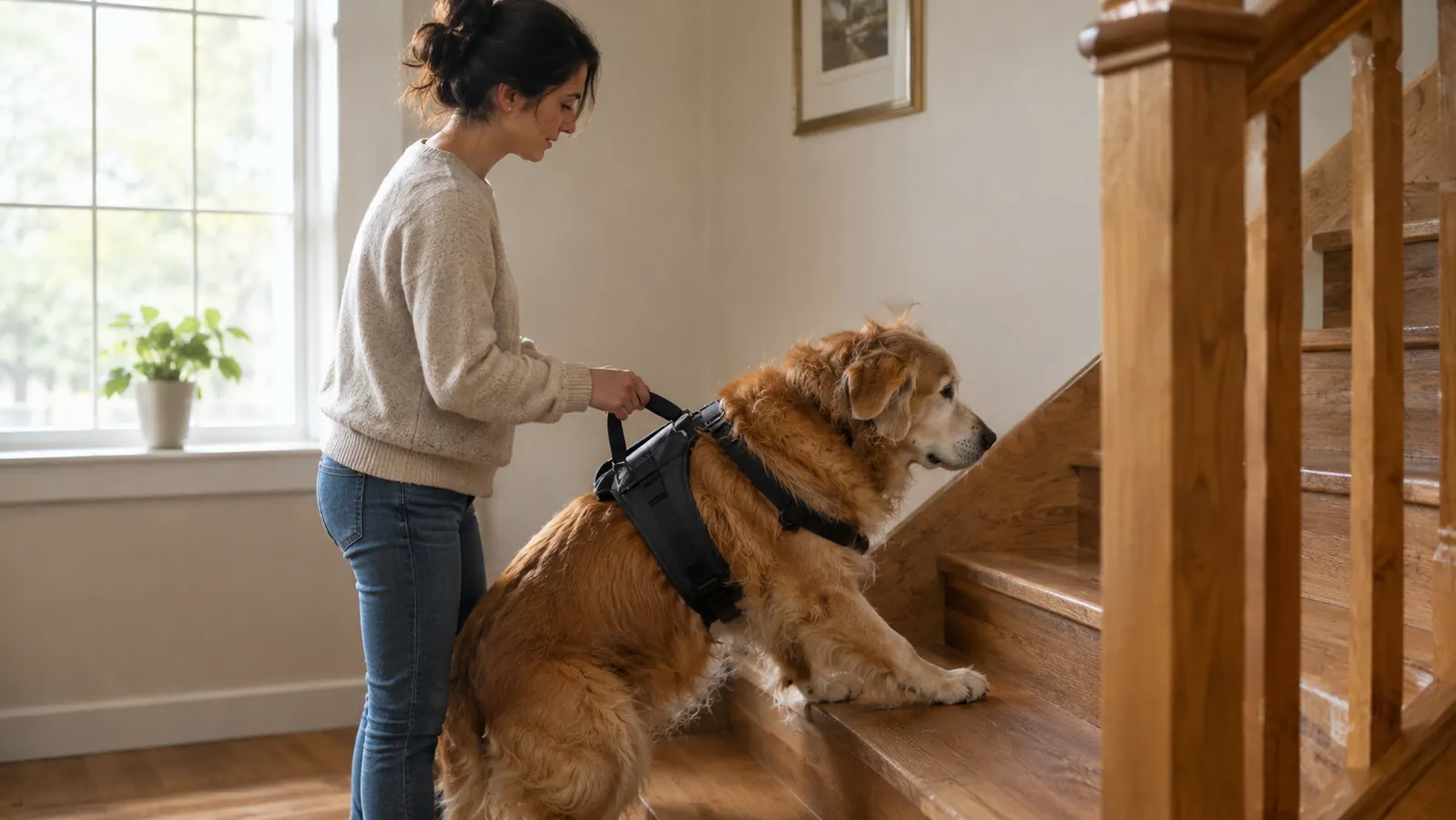 LOOBANI Dog Lift Harness Review: Months of Stairs, Tailgates and Boat Ladders